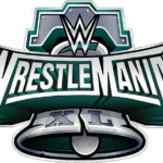 WWE Wrestelmania 40 Logo