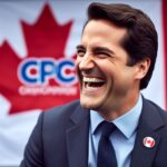 Canadian Federal Conservative Politician Laughing as part of the Finkelsteined method