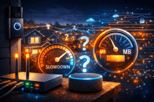 Amazon Sidewalk Internet Impact Dashboard