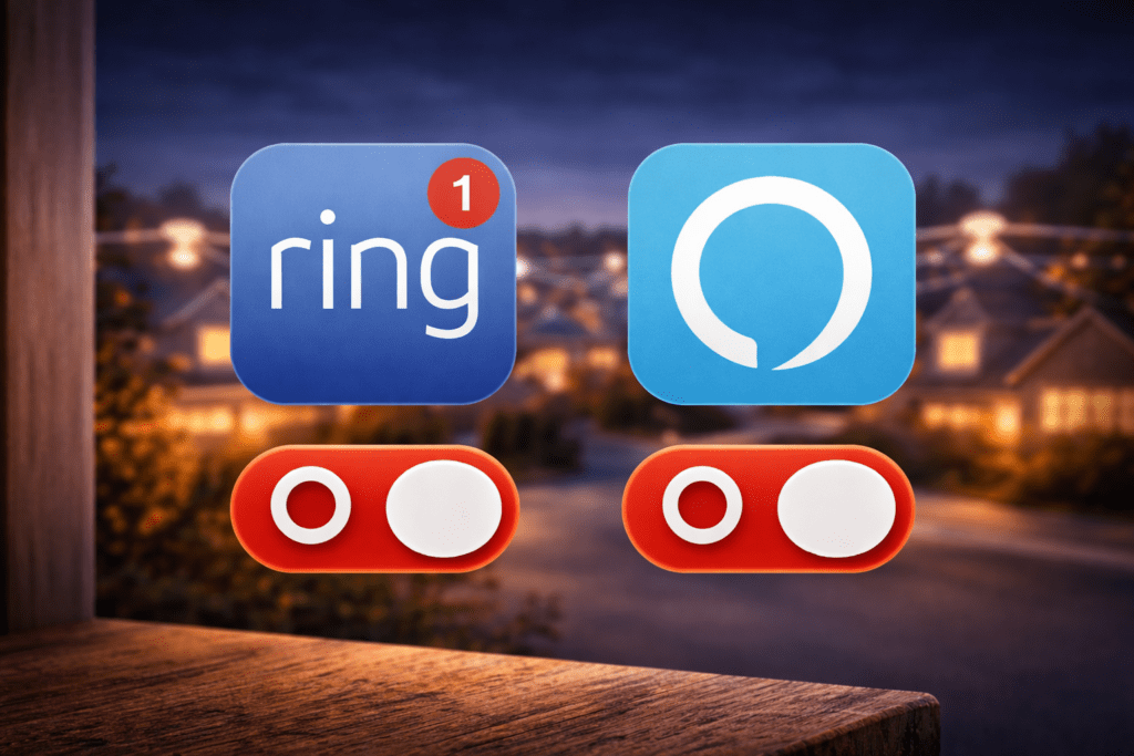 Image showing Ring & Alexa On-Off.